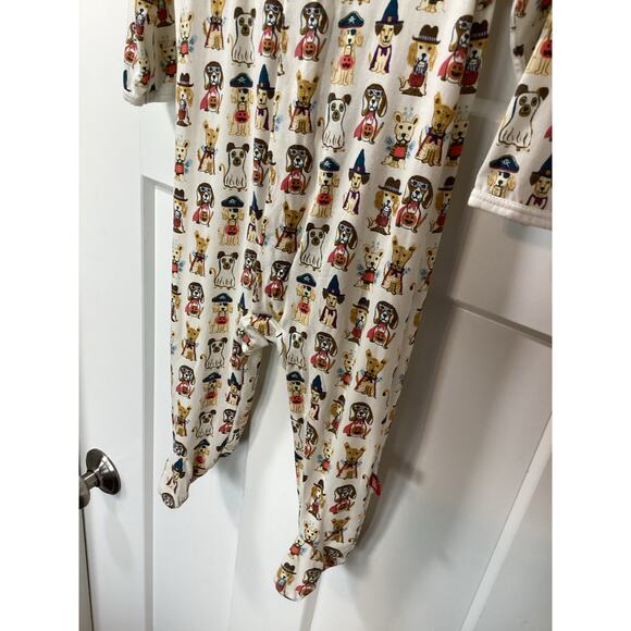 Magnetic Me Baby Tricks or Treats Magnetic Coverall Multicolor Size 6-9 Months - Picture 4 of 8